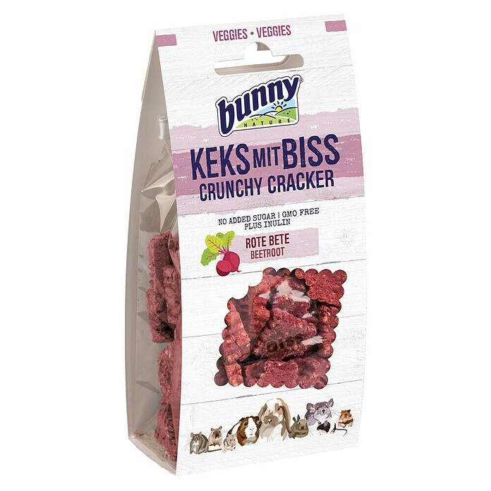 Bunny Nature Knaagdier snacks Crunchy Cracker (50 g, Bieten) | BAUHAUS