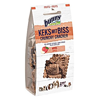 Bunny Nature Knaagdier snacks Crunchy Cracker (50 g, Appel)