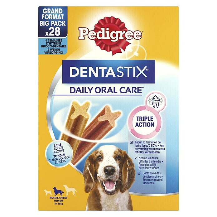 Pedigree Hondensnack DentaStix (720 g) | BAUHAUS