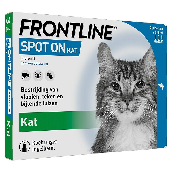 Frontline Ongedierte-Stop Spot-On Kat (3 st.) | BAUHAUS