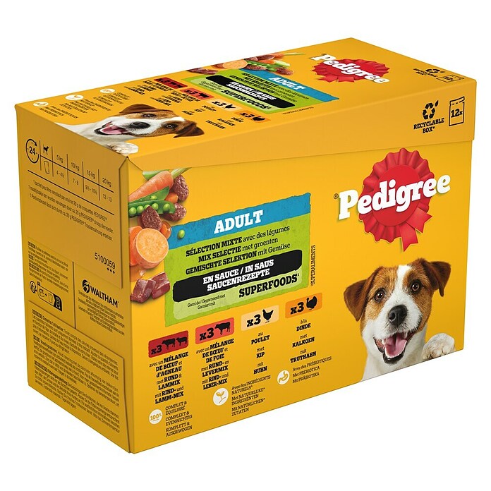 Pedigree Natvoer voor honden Adult (100 g) | BAUHAUS
