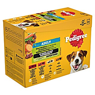 Pedigree Natvoer voor honden Adult (100 g)
