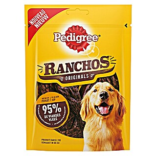 Pedigree Hondensnack Ranchos Jerkies Kip (70 g)
