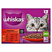 Whiskas Natvoer voor katten Meaty Meals (85 g, 24 st., Meaty Meals) | BAUHAUS