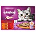 Whiskas Natvoer voor katten Duo Classic Variaties 