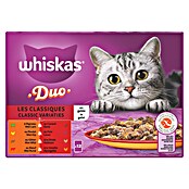 Whiskas Natvoer voor katten Duo Classic Variaties (85 g, 12 st., Duo Classic Variaties) | BAUHAUS