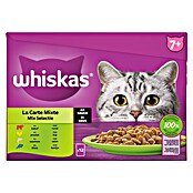 Whiskas Natvoer voor katten Mix Selectie (85 g, 12 st., Senior Mix Selectie) | BAUHAUS