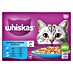 Whiskas Natvoer voor katten Vis Selectie 