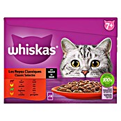 Whiskas Natvoer voor katten Classic Selectie (85 g, 12 st., Senior Classic Selectie) | BAUHAUS