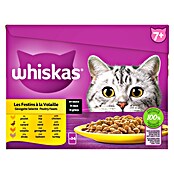 Whiskas Natvoer voor katten Gevogelte Selectie (85 g, 24 st., Gevogelte Selectie) | BAUHAUS