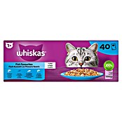 Whiskas Natvoer voor katten Fish Favourites (85 g, 40 st., Fish Favourites) | BAUHAUS