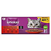 Whiskas Natvoer voor katten Classic Selectie (85 g, 40 st., Classic Selectie) | BAUHAUS