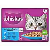 Whiskas Natvoer voor katten Vis Selectie (85 g, 12 st., Vis Selectie) | BAUHAUS
