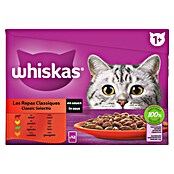 Whiskas Natvoer voor katten Classic Selectie (85 g, 12 st., Classic Selectie) | BAUHAUS