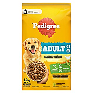 Pedigree Droogvoer voor honden Adult kip (12 kg)