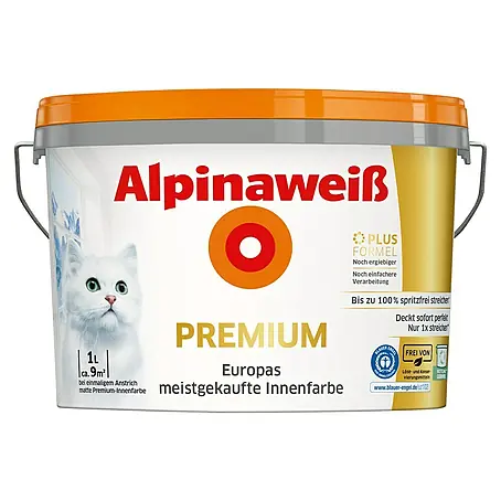 Alpina Alpinaweiss Wandfarbe Premium