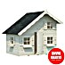 Palmako Caseta infantil Tom con altillo 