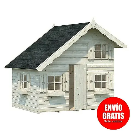 Palmako  Caseta infantil Tom con altillo