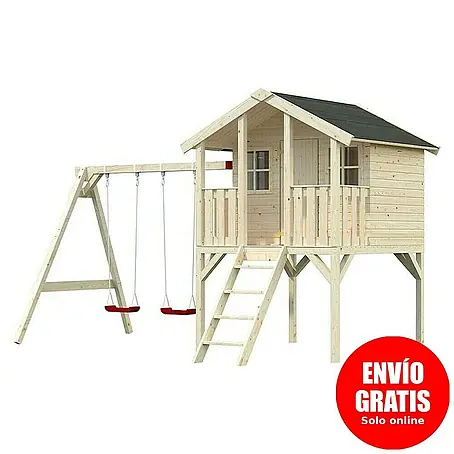 Palmako  Caseta infantil Toby set con columpio
