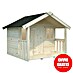 Palmako Caseta infantil Felix con terraza 