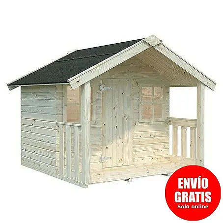 Palmako  Caseta infantil Felix con terraza