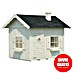 Palmako Caseta infantil Grete con altillo 