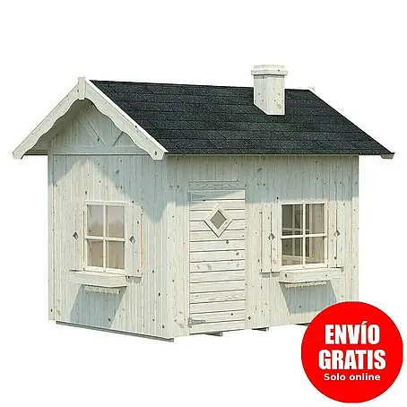 Palmako  Caseta infantil Grete con altillo
