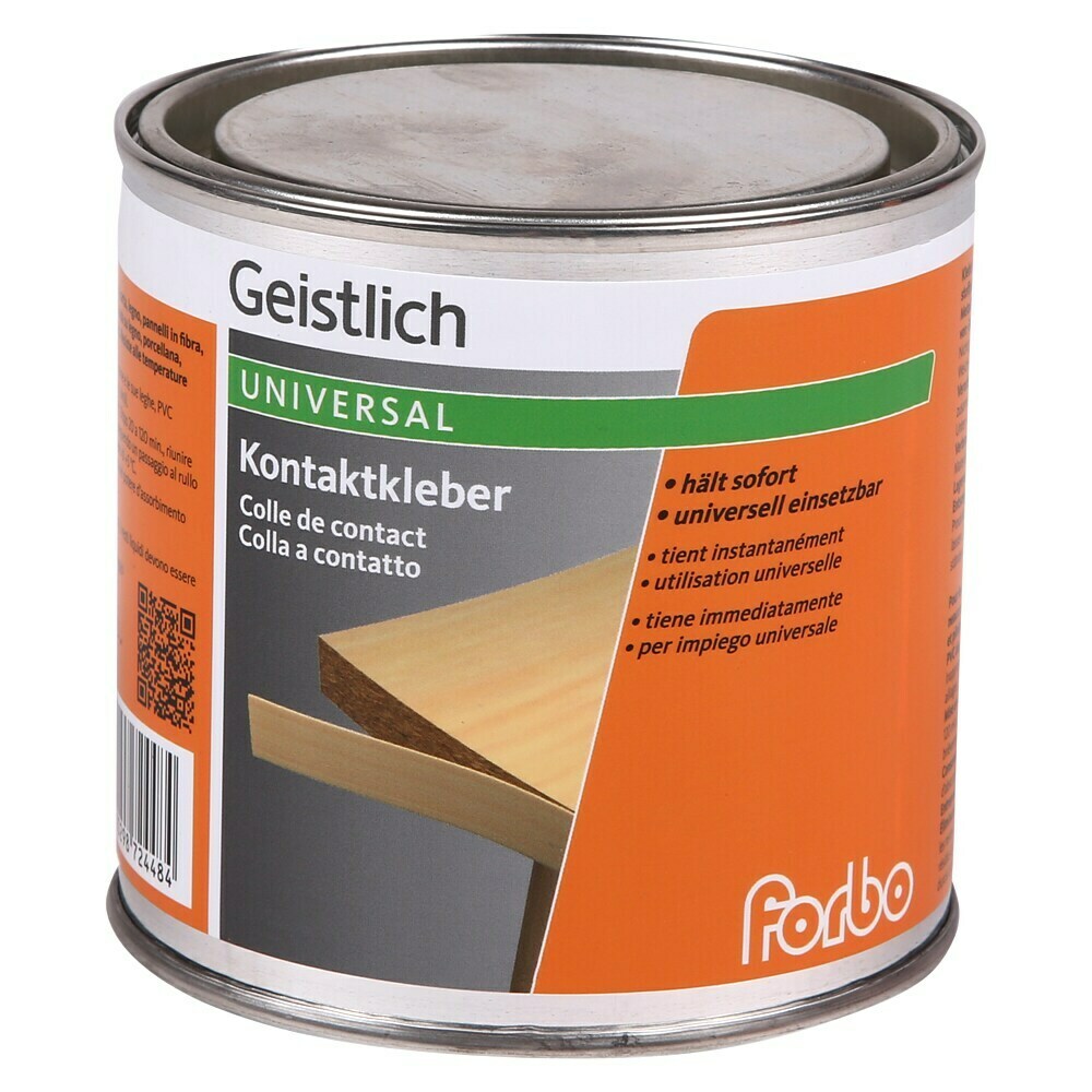 Colle Universelle Fortispolster 0,8 Kg - Pour Cuir, Tissu, Bois - Adhésif Contact