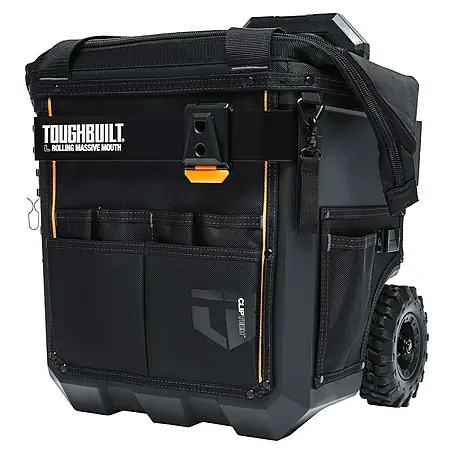 ToughBuilt  Caja profesional con ruedas Massive Mouth®
