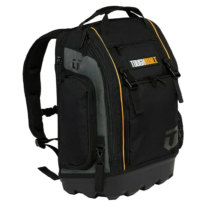 ToughBuilt Mochila para herramientas - L x An x Al: 370 x 210 x 470 mm, Número de compartimentos: 31 ud. - La mochila de herramientas ToughBuilt TB-B1-B es una solución duradera y funcional, que ofrece un almacenamiento y comodidad óptimos.