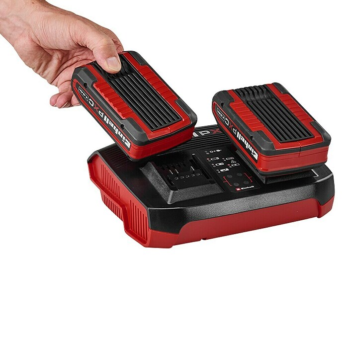 Einhell Punjač Power X-Twincharger 4 A  (Namijenjeno za: Einhel Power X-Change baterije) | BAUHAUS