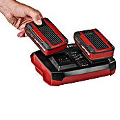 Einhell Punjač Power X-Twincharger 4 A  (Namijenjeno za: Einhel Power X-Change baterije) | BAUHAUS