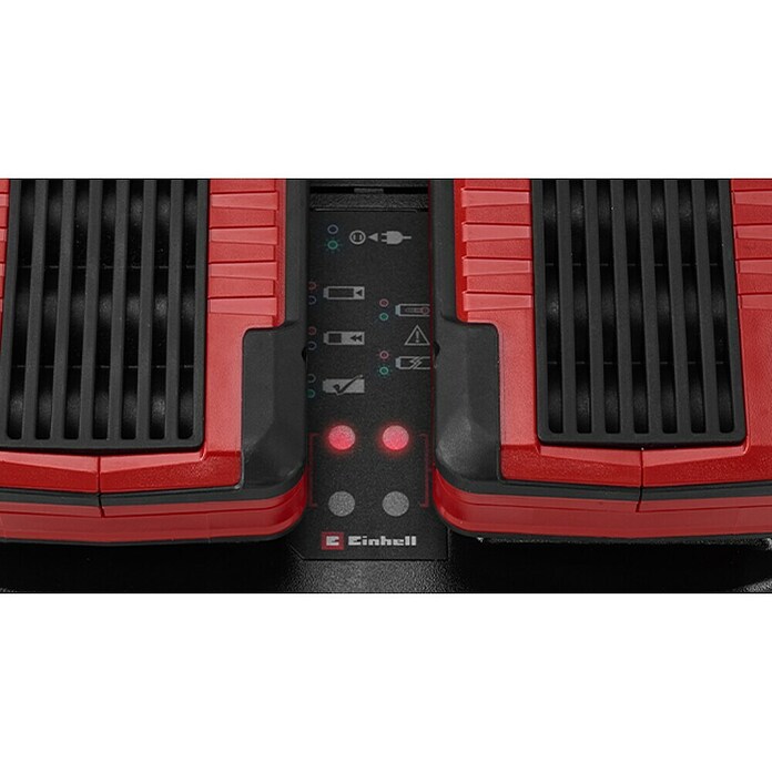 Einhell Punjač Power X-Twincharger 4 A  (Namijenjeno za: Einhel Power X-Change baterije) | BAUHAUS