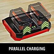 Einhell Akumulatorski polnilnik Power-X-Twincharger 4 A  (Ustrezno za: Einhel Power X-Change baterije) | Akumulatorji in polnilniki | Dodatna oprema za stroje | Orodja in stroji | Izdelki | BAUHAUS