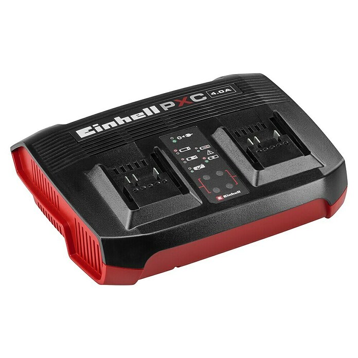 Einhell Punjač Power X-Twincharger 4 A  (Namijenjeno za: Einhel Power X-Change baterije) | BAUHAUS