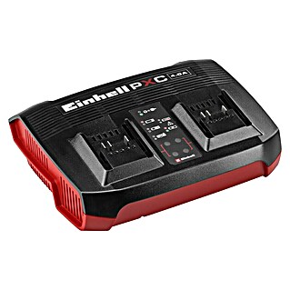 Einhell Akumulatorski polnilnik Power-X-Twincharger 4 A (Ustrezno za: Einhel Power X-Change baterije)