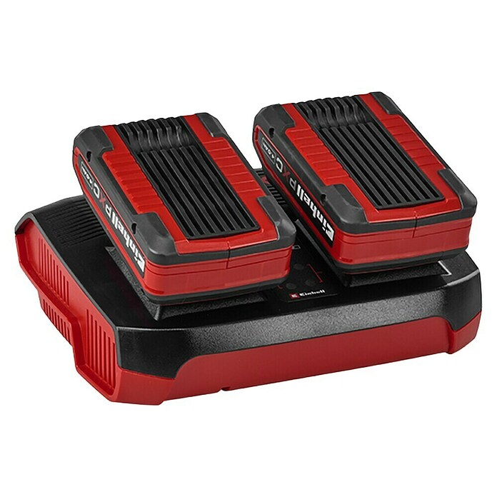 Einhell Punjač Power X-Twincharger 4 A  (Namijenjeno za: Einhel Power X-Change baterije) | BAUHAUS