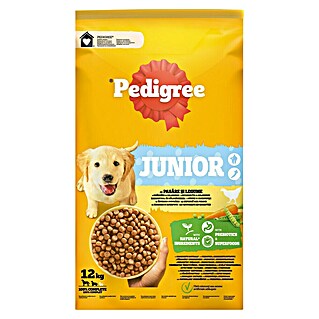Pedigree Droogvoer voor honden Junior kip (12 kg)