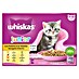 Whiskas Natvoer voor katten Gevogelte Selecie Junior 