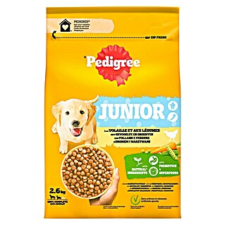 Pedigree Droogvoer voor honden Junior (2,6 kg)