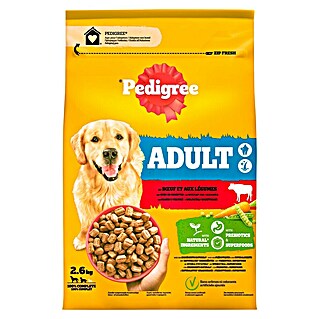 Pedigree Droogvoer voor honden Adult rund (2,6 kg)