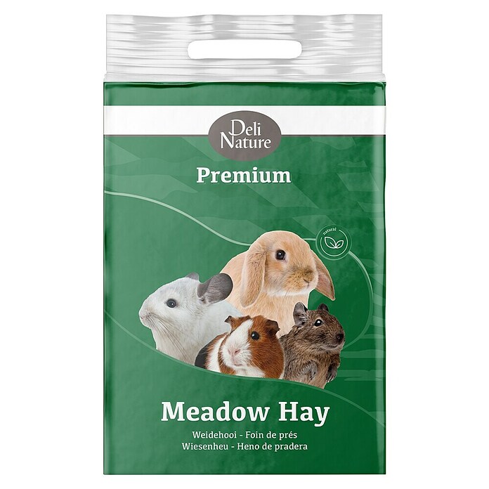 Deli Nature Knaagdiervoer Weidehooi (2 kg) | BAUHAUS
