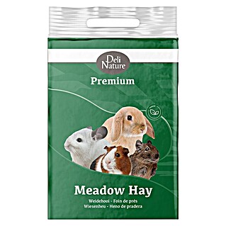 Deli Nature Knaagdiervoer Weidehooi (2 kg)