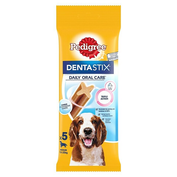 Pedigree Hondensnack DentaStix (128 g) | BAUHAUS