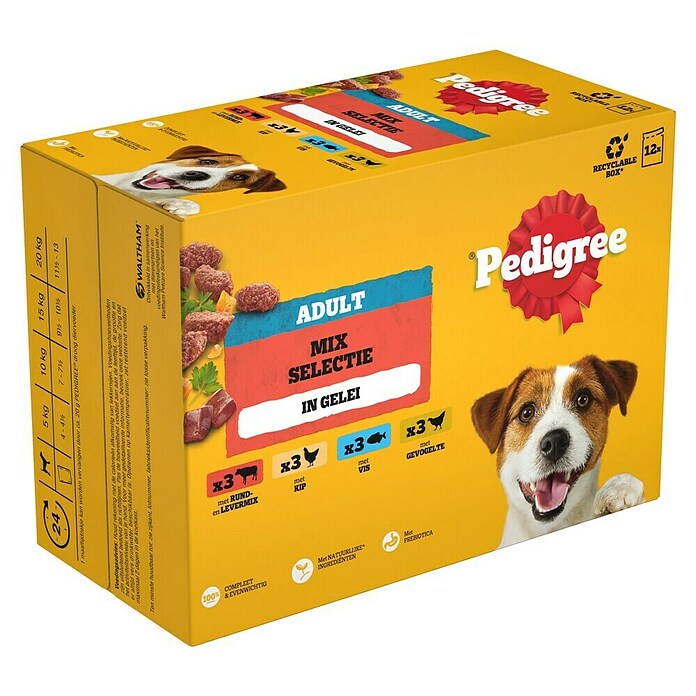 Pedigree Natvoer voor honden Adult Mix Selectie (100 g) | BAUHAUS