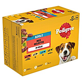 Pedigree Natvoer voor honden Adult Mix Selectie (100 g)