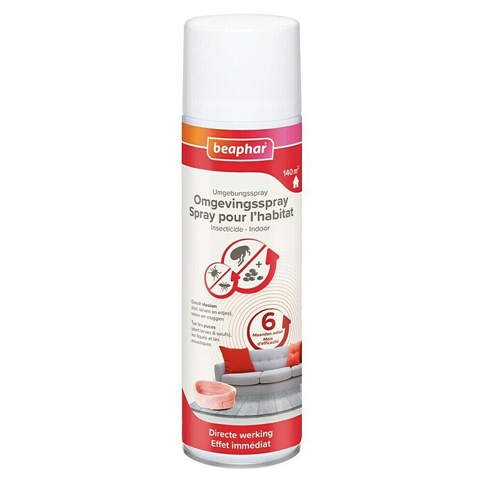 Beaphar Ongediertespray voor omgeving (500 ml) | BAUHAUS