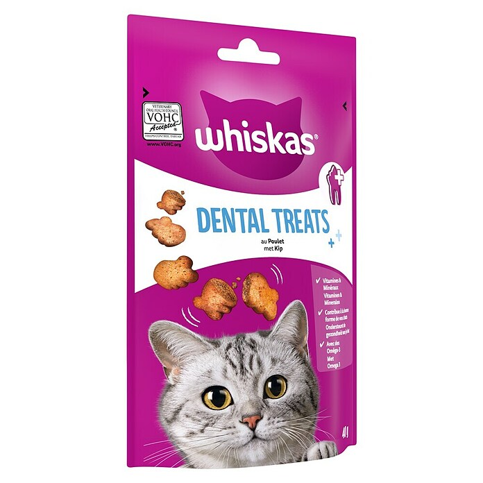 Whiskas Kattensnack Dental Treats (40 g) | BAUHAUS