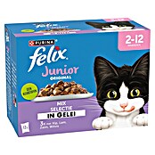 Felix Natvoer voor katten Junior (85 g, Mix Selectie) | BAUHAUS