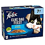 Felix Natvoer voor katten Vis Selectie (85 g, Vis Selectie) | BAUHAUS